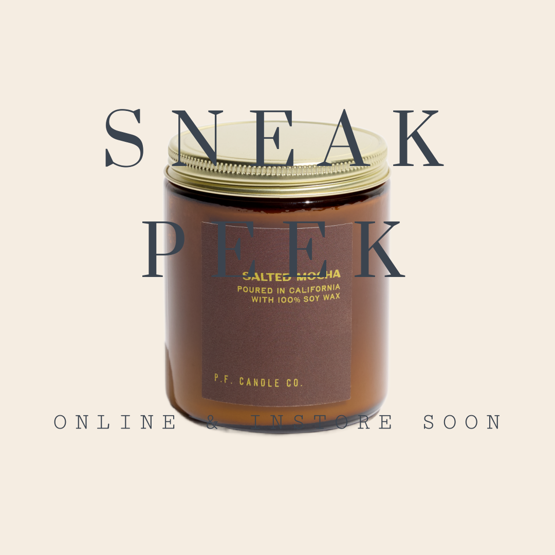 P.F.Candle & Co Cafe Collection 'Salted Mocha'