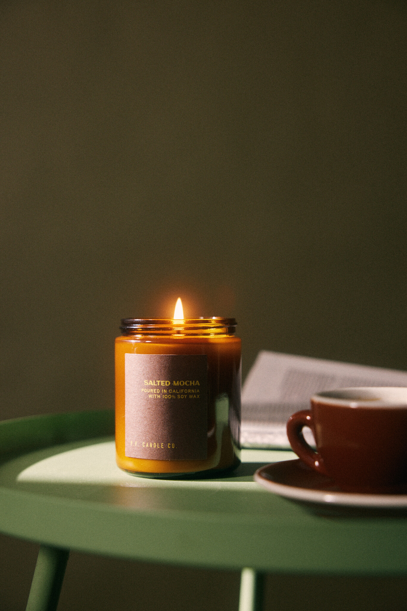 P.F.Candle & Co Cafe Collection 'Salted Mocha'