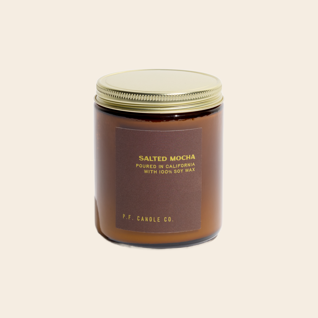 P.F.Candle & Co Cafe Collection 'Salted Mocha'