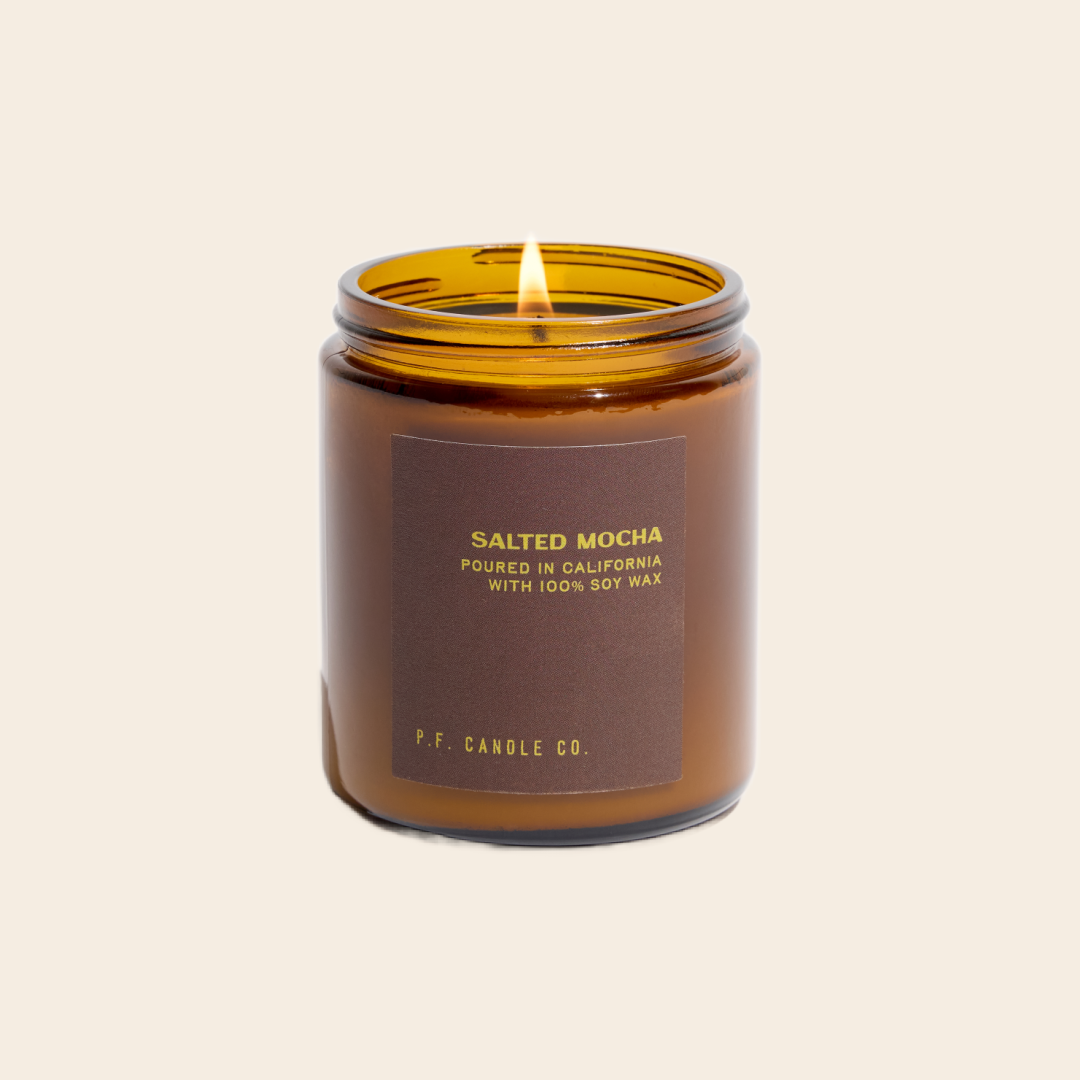 P.F.Candle & Co Cafe Collection 'Salted Mocha'