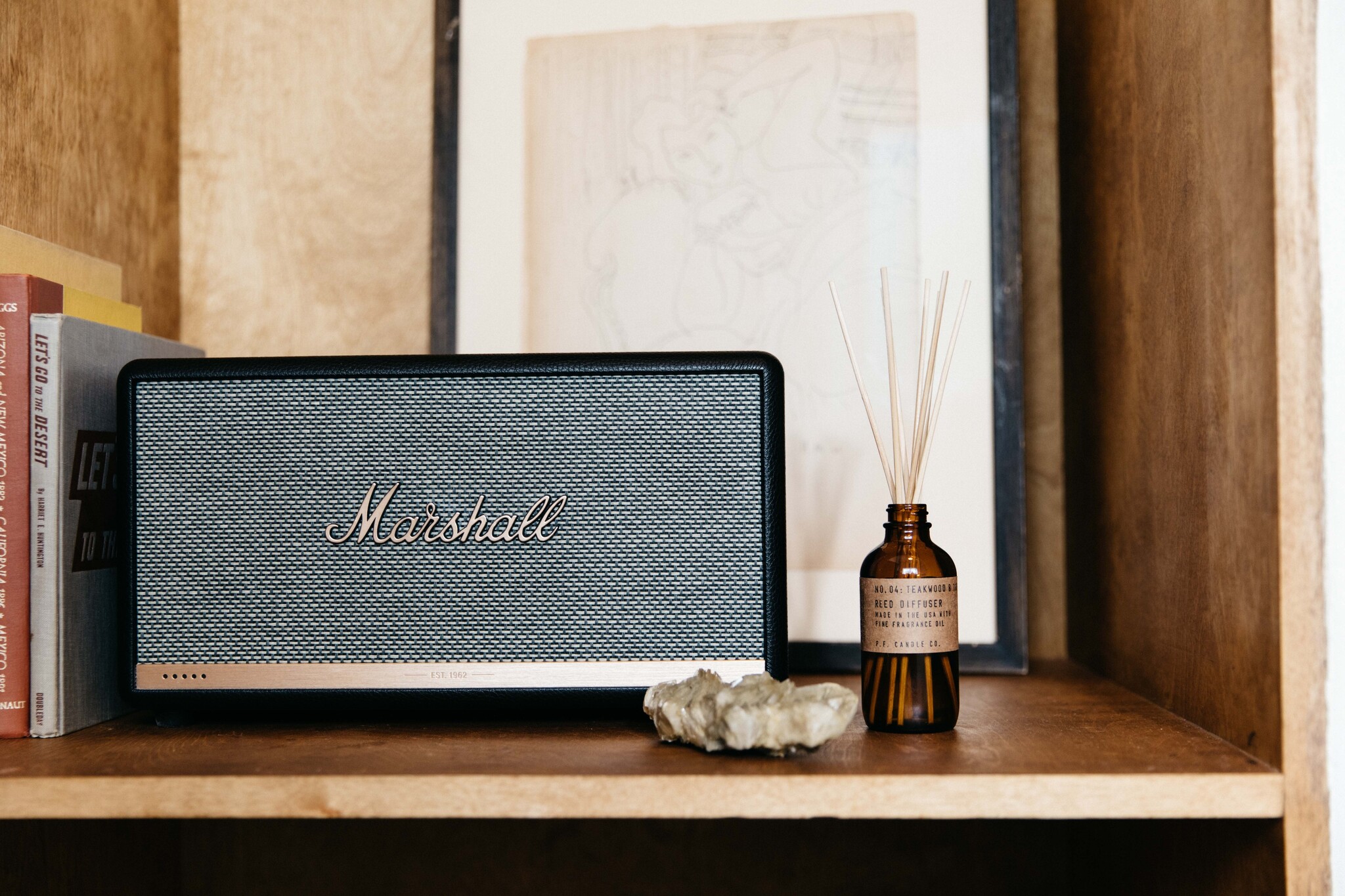 P.F.Candle & Co Diffuser no.04 'Teakwood & Tobacco'