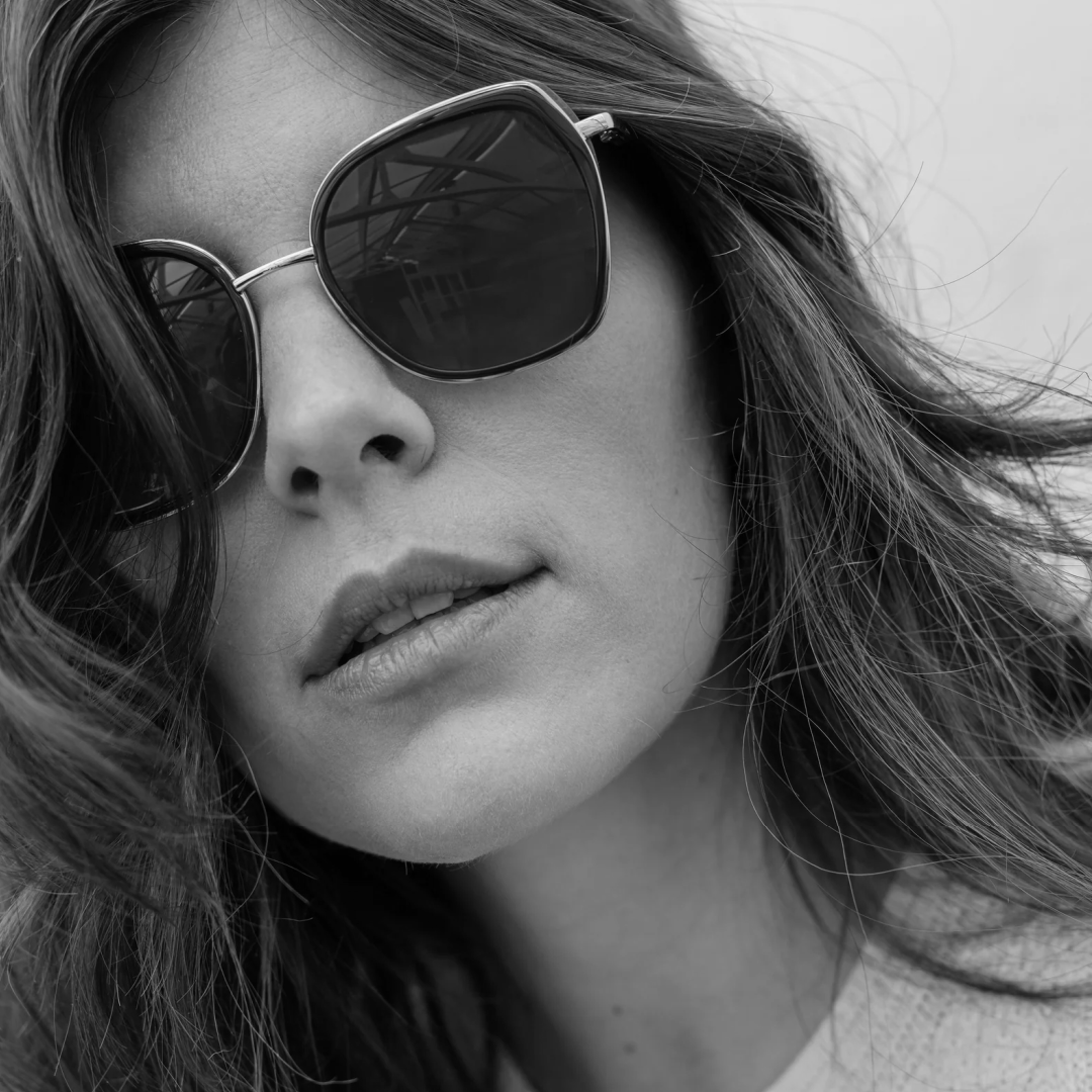 IKKI sunglasses 'Donna' - light turtle