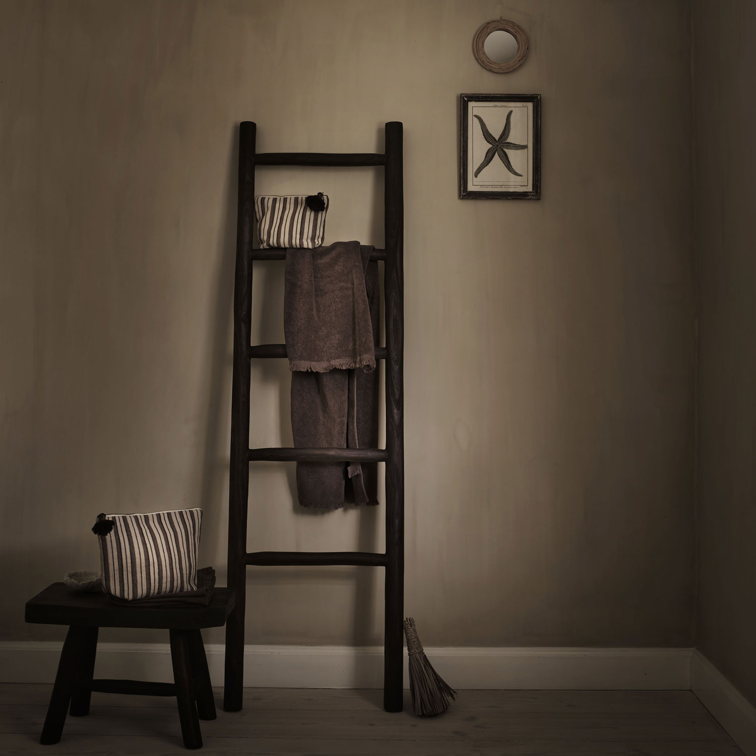 TineK Home toilettas 'Maru' katoen