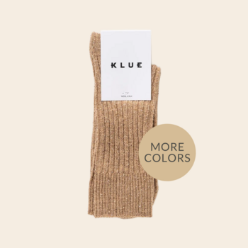 Klue socks 'Dust Star' silk / woolmix