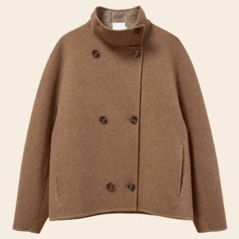 Indi & Cold coat 'Cazadora' - woolmix
