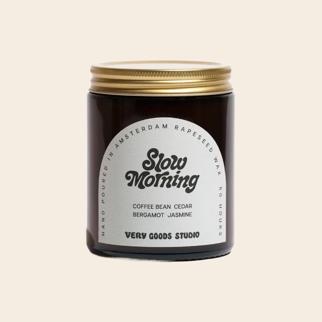 Very Goods Studio geurkaars 'Slow Morning'