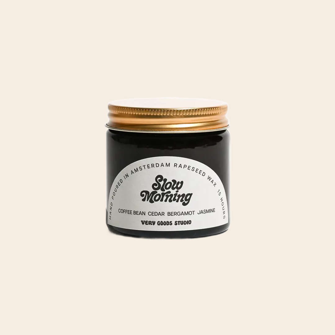 Very Goods Studio geurkaars 'Slow Morning'