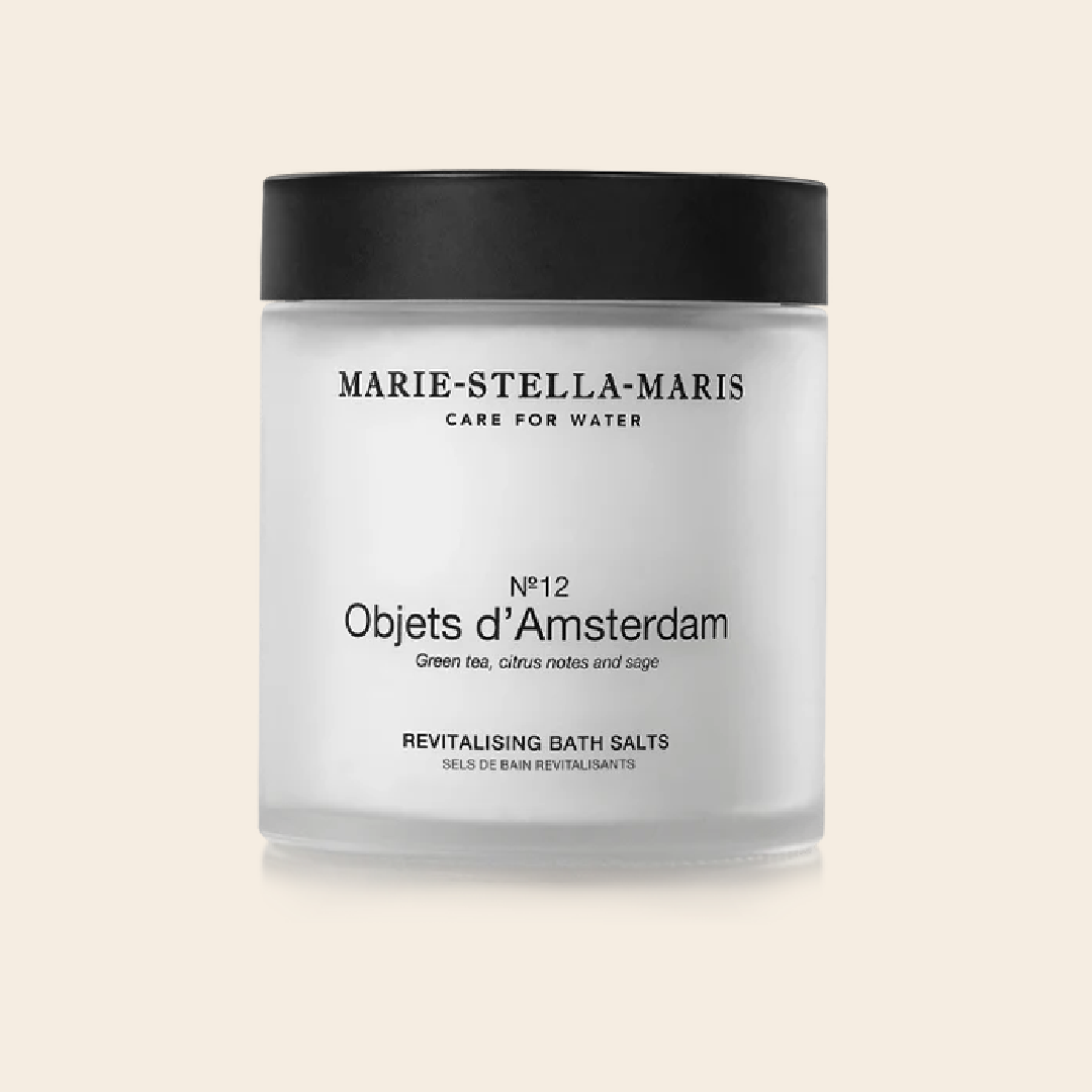 Marie-Stella-Maris bath salts No.12 'Objects d'Amsterdam' - 750ml