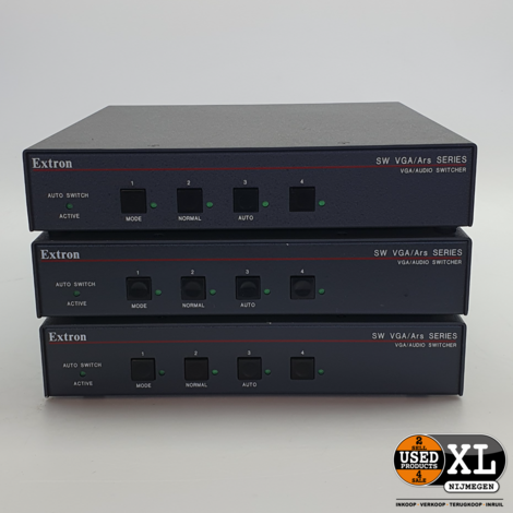 Extron VGA Audio Switcher | Nette Staat