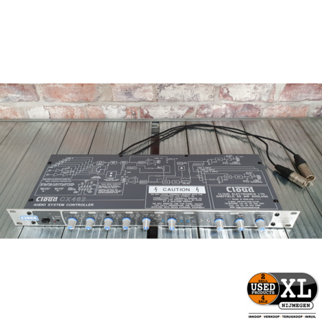 Cloud CX462 Audio System Controller | met Garantie