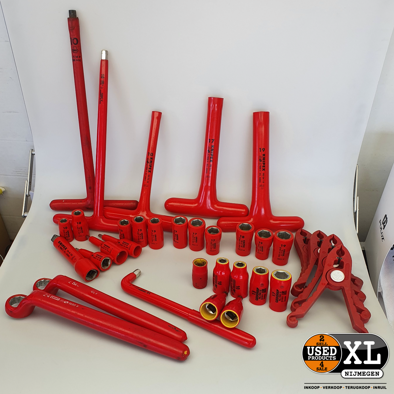 1000v VDE Gereedschap Knipex Gedore | Nette Staat - Used Products Nijmegen XL