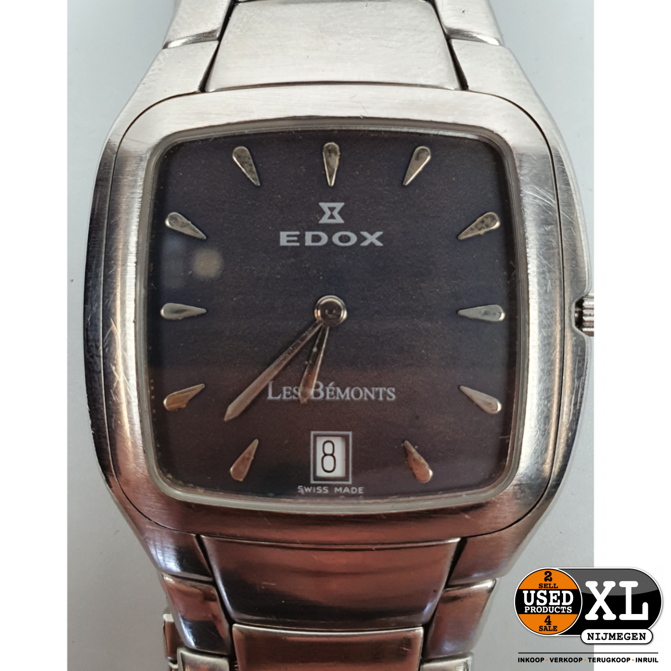 Dames Horloges :: Gouden Dameshorloge :: Gouden Dameshorloge van Edox
