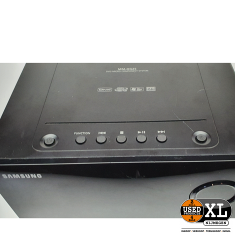 Samsung MM-DG25 DVD Micro Component System | met Garantie