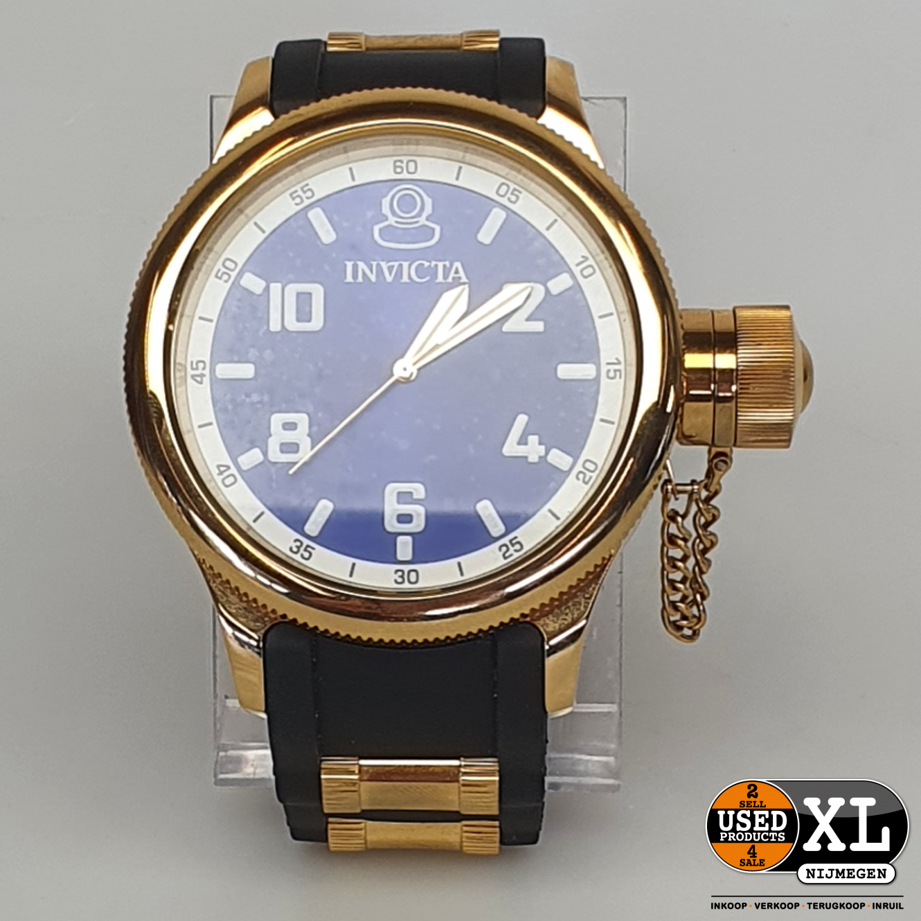 Invicta Pro Diver 8935 Herenhorloge Blauw | Horloges Specialist .nl