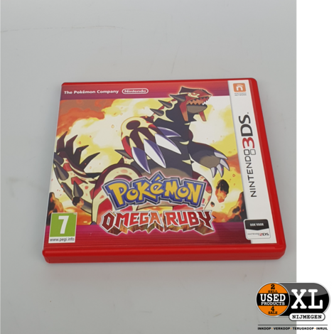 Pokémon Omega Ruby Nintendo DS Game | met Garantie