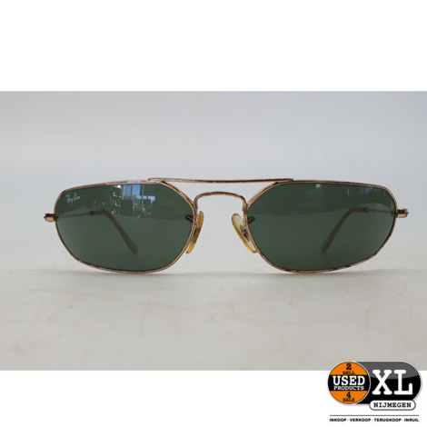 Ray-Ban W1957 Fugitives Heren Zonnebril | Vintage