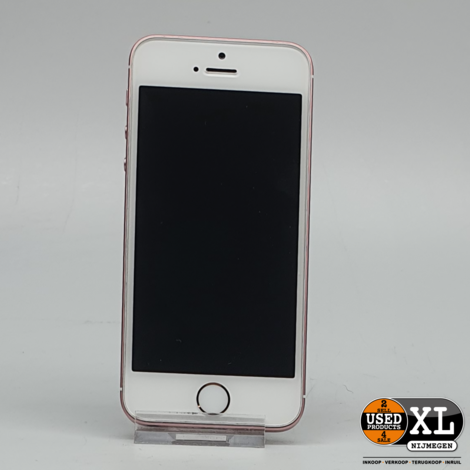 IPhone SE 32 GB Rose Gold 2016 | Nette Staat