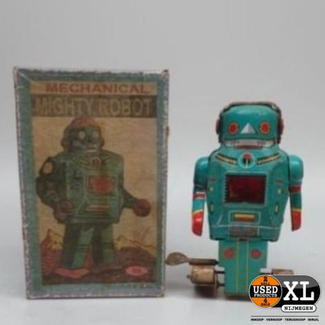 Antiek Blikken Robot