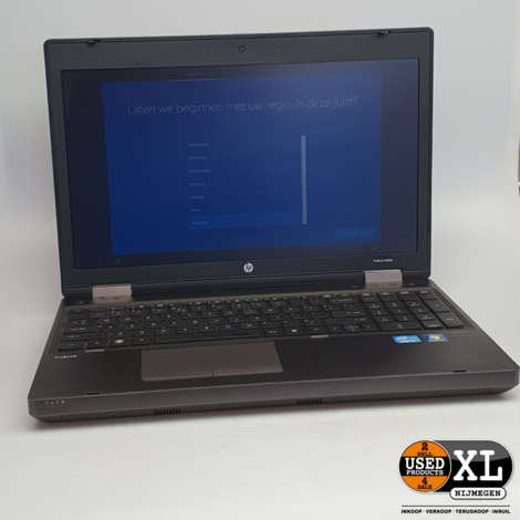 HP Probook 6560B Laptop | 6GB 300GB | met Garantie