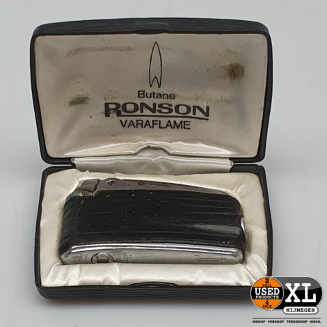 Ronson Varaflame Aansteker | Vintage