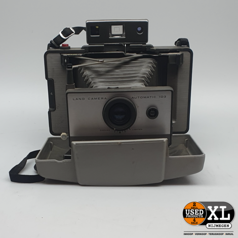 Polaroid 103 Land Camera Automatic Collectors Item| Nette Staat