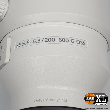 Sony FE 200-600mm f/5.6-6.3 G OSS Zoom Lens | met Garantie