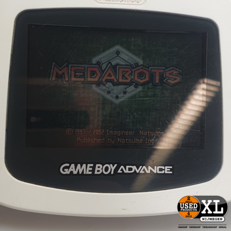 Nintendo Gameboy Advance AGB-001 White | met Garantie
