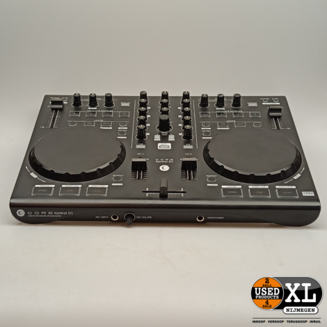 DAP Audio Kontrol D1 DJ MIDI Controller | Nette Staat