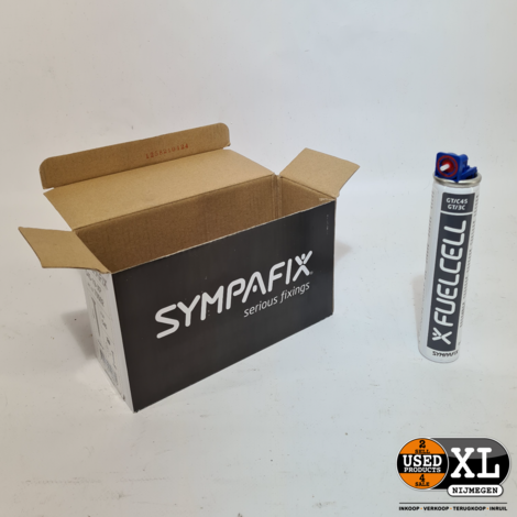 Sympafix 70502 C45-19-XP Schietnagels voor C45 | Nieuw in Doos