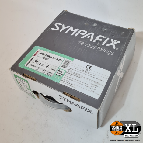 Sympafix W34DH63x2,8-R-BR 70300 Schietnagels | Nette Staat