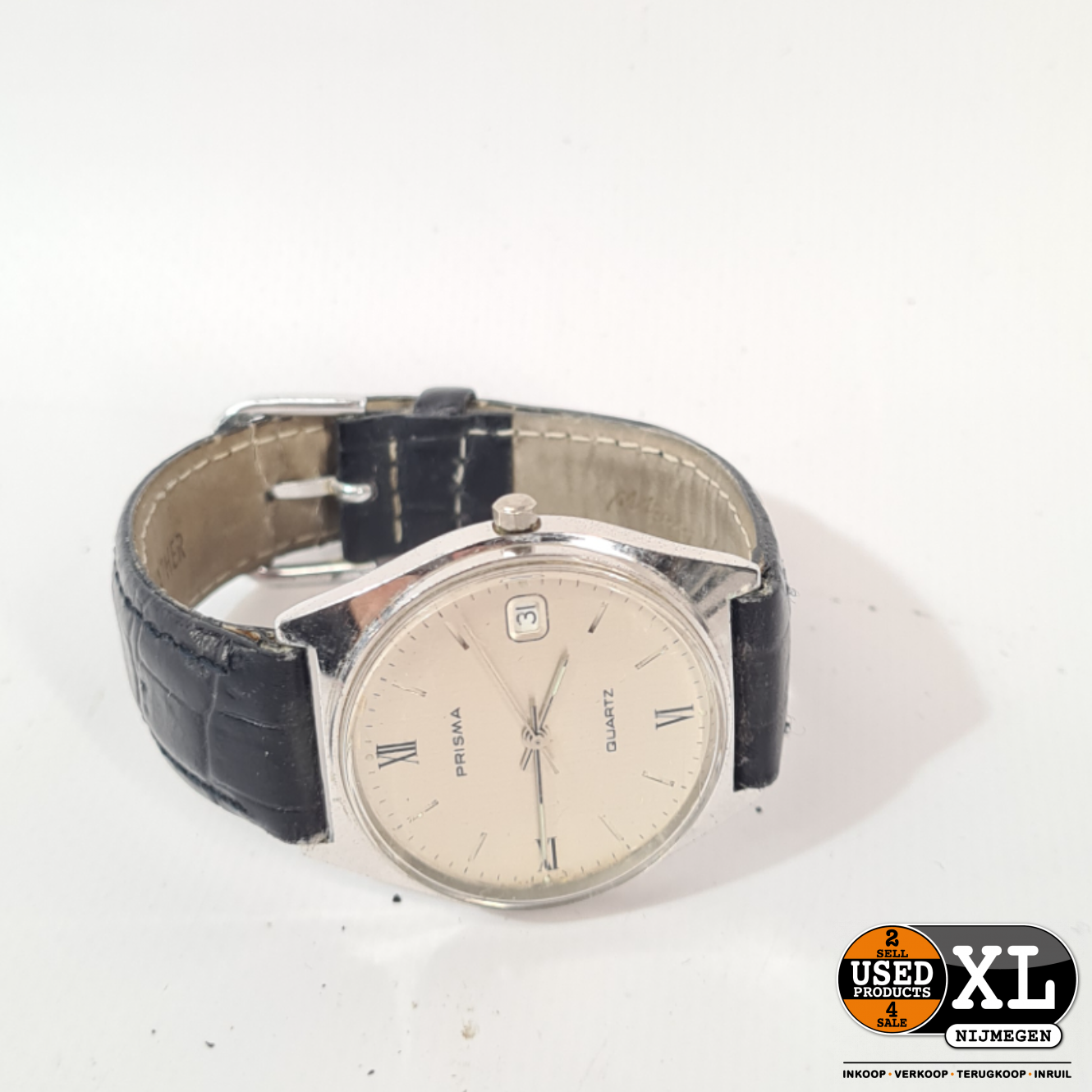 Prisma Vintage Horloge | Nette Staat - Used Products Nijmegen XL