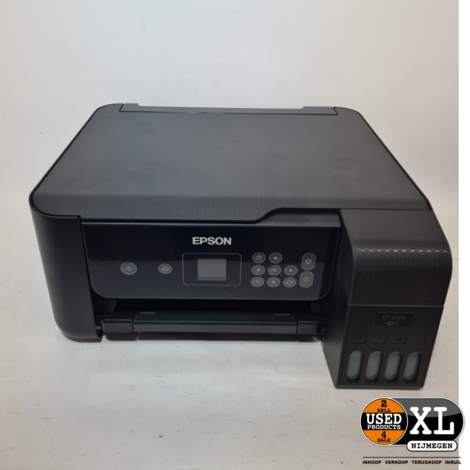 Epson ET2720 All-in-One Printer + Volle Inktflessen  | Nette Staat