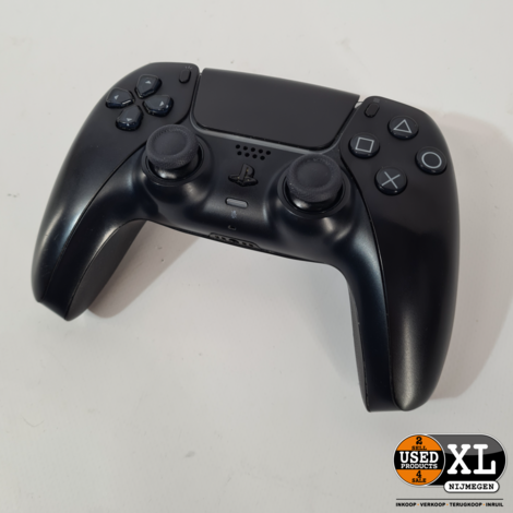 Playstation 5 DualSense Draadloze Controller Zwart | Nette Staat