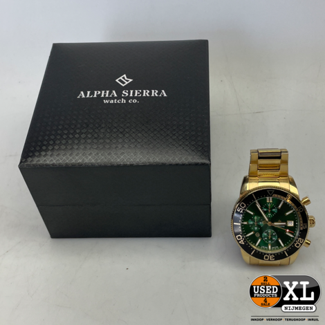 Alpha Sierra Navigator GGS05 Horloge | Nette Staat