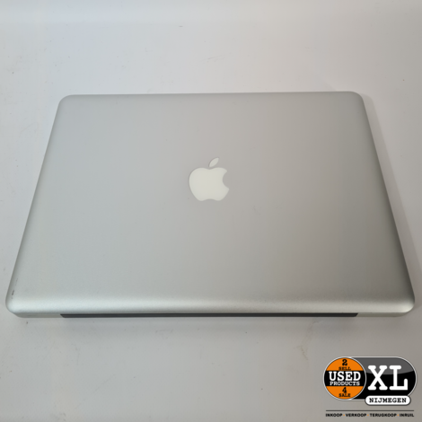 MacBook Pro 2011 Laptop 13 Inch | 8GB 512GB | Nette Staat