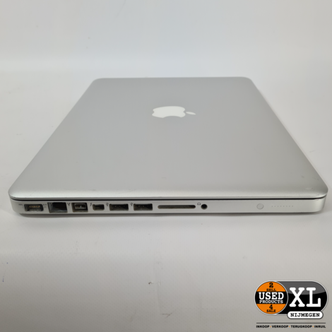 MacBook Pro 2012 Laptop 13 Inch | 8GB 512GB | Nette Staat