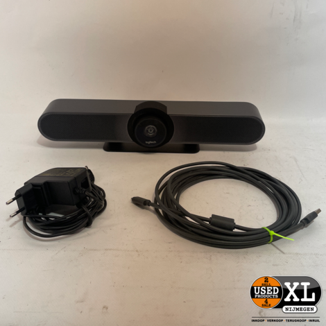 Logitech Meetup USB Webcam 4K Ultra HD | Nette Staat