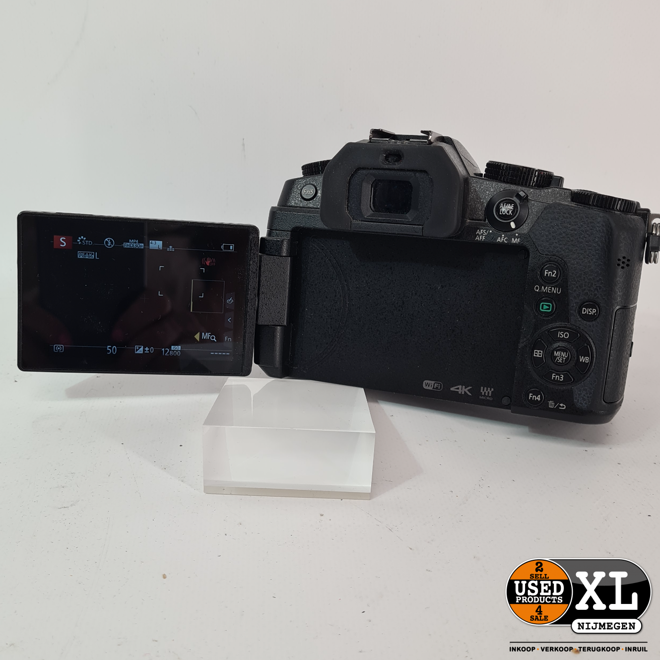 Drank Kreek Transplanteren Panasonic Lumix DMC-G80H Digitale Camera Body | Nette Staat - Used Products  Nijmegen XL