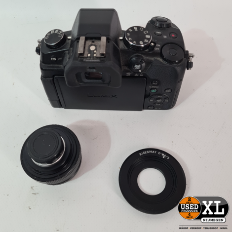 Panasonic Lumix DMC-G80H Camera | Nette Staat