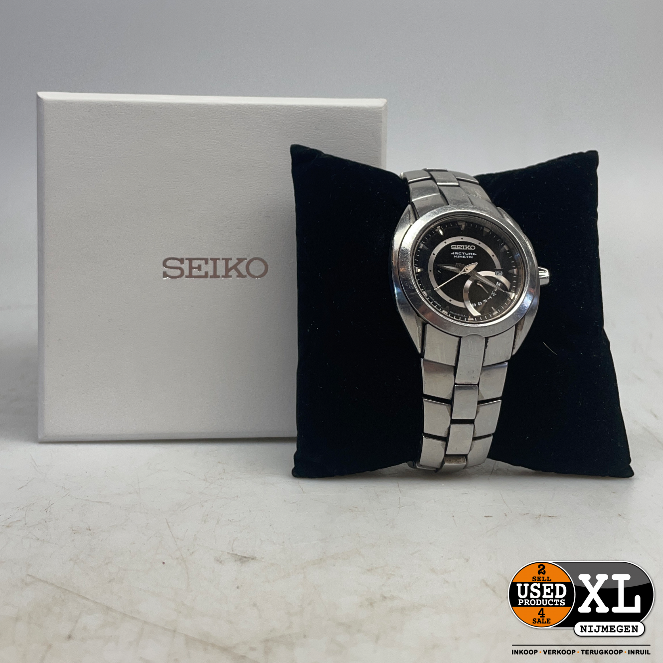 Seiko Arctura 5M54-0AB0 Horloge | Garantie - Used Products Nijmegen XL