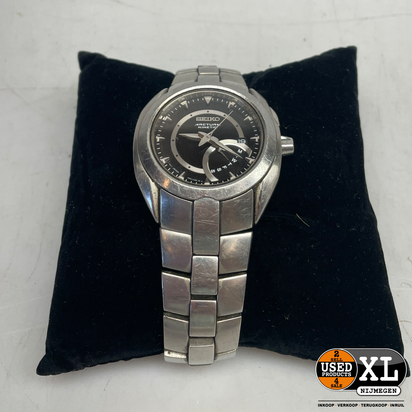 Seiko Arctura Kinetic 5M54-0AB0 Heren Horloge | met Garantie - Used  Products Nijmegen XL
