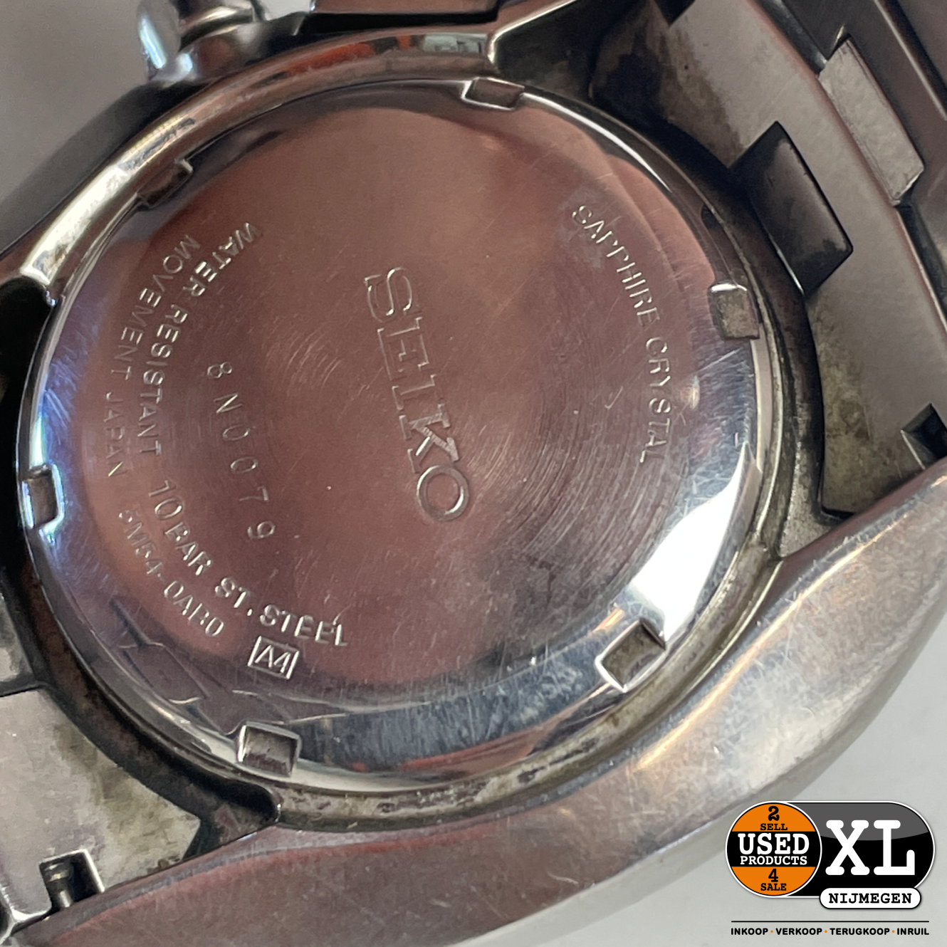 Seiko Arctura Kinetic 5M54-0AB0 Heren Horloge | met Garantie - Used  Products Nijmegen XL