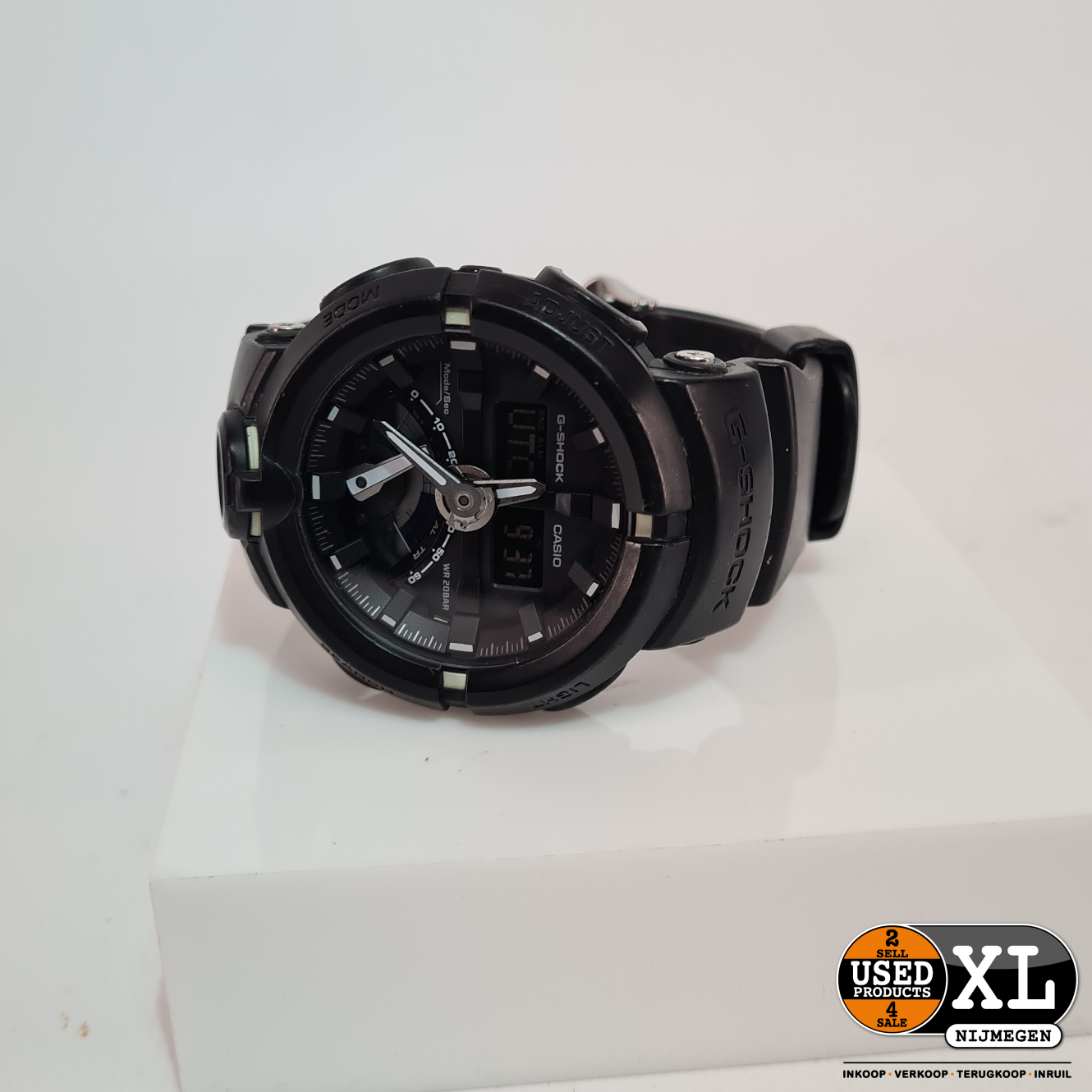 werkzaamheid Afwijzen cursief Casio G-Shock 200M GA-500-1A Heren Horloge | Nette Staat - Used Products  Nijmegen XL