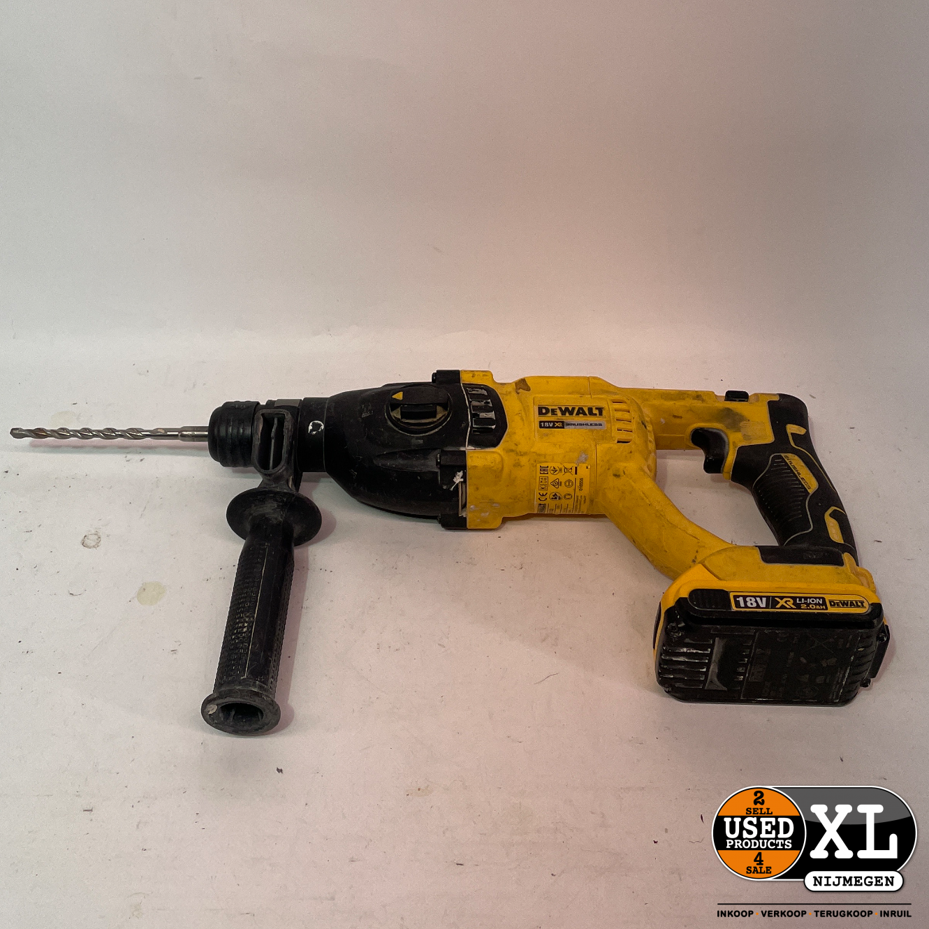 DeWalt DCH113 Klopboormachine - Used 