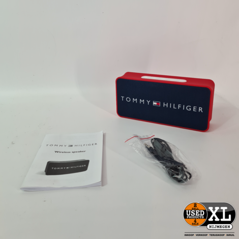 Tommy Hilfiger Bluetooth speaker | nieuw staat 1 maand garantie - Used  Products Nijmegen XL