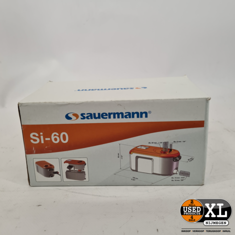 Sauermann Tankpomp SI-60  | Nieuw in Doos