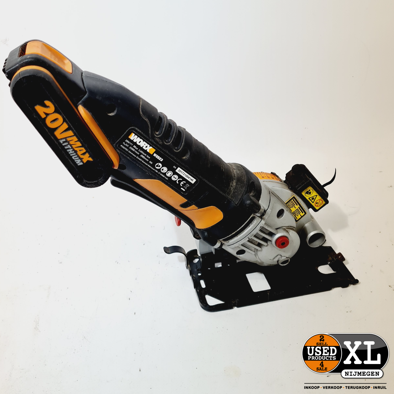 Worx WX523 met 20V Accu | Nette Staat - Used Products XL