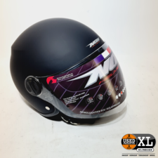 Nox N-608 Motorhelm Zwart Maat S | Nieuw in Doos