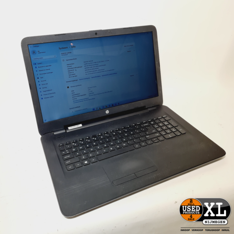 HP Notebook 17-x116dx Laptop | i5 8GB 240GB | met Garantie