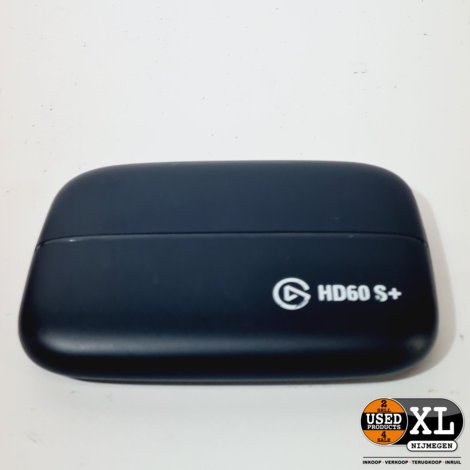 Elgato HD60 S+ Game Capture Card | Nette Staat